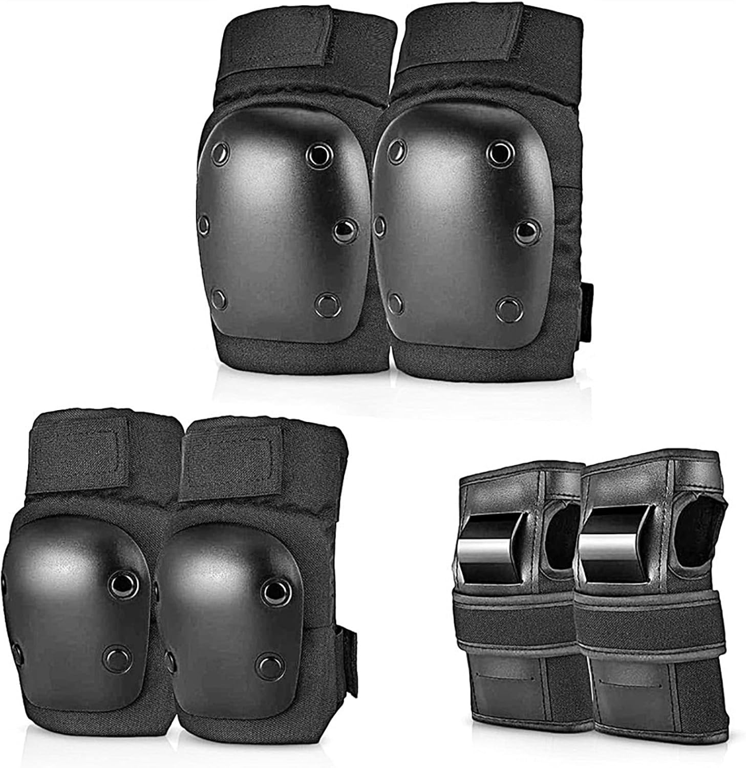 Mountain Biking Elbow Pads - Knieschützer, Ellenbogenschützer, Handgelenkschützer für Erwachsene und