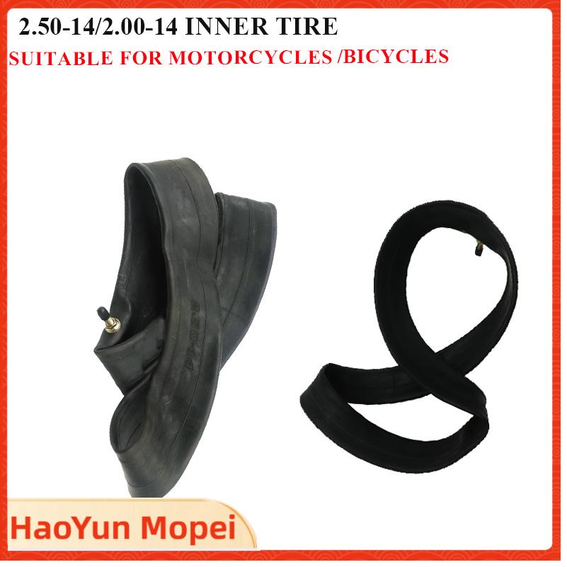 Mountain Biking Tube - 2.00/2.50-14 Schlauch Mountainbike-Schlauchreifen Butylkautschuk Fahrradschlauchreifen 2.00/2.50-14
