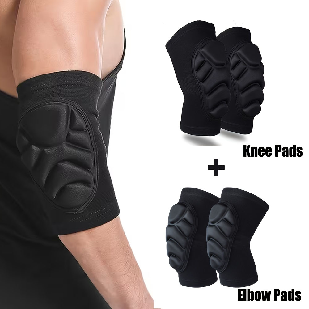 2 Stück professionelle Knie-El – Mountain Biking Elbow Pads Bewertung und Preis