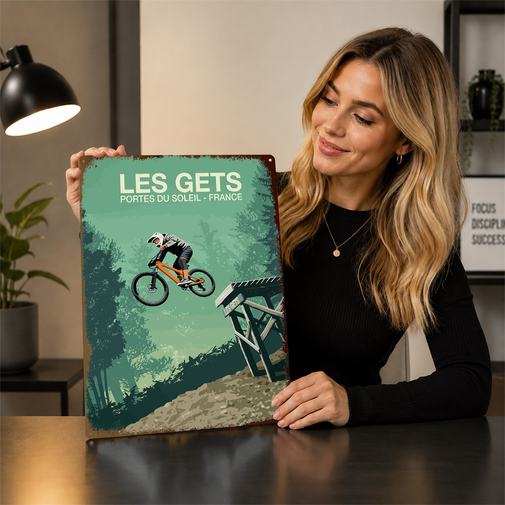 Les Gets Mountainbike-Sprung,  – Mountain Biking Europe Bewertung und Preis