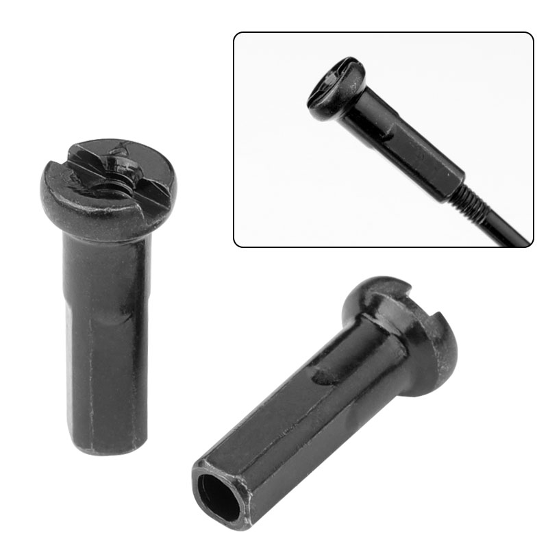 20/50 Stück Kupfernippel 14G 1 – Spoke Nipple Brass Bewertung und Preis