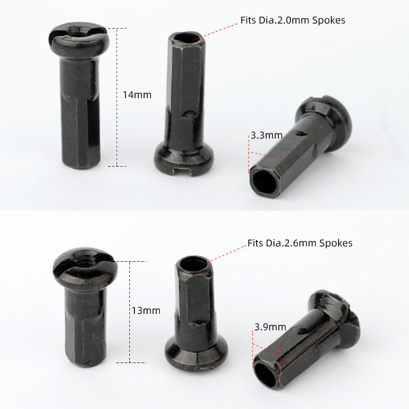 20/50 Stück Kupfernippel 14G 1 – Spoke Nipple Brass Bewertung und Preis
