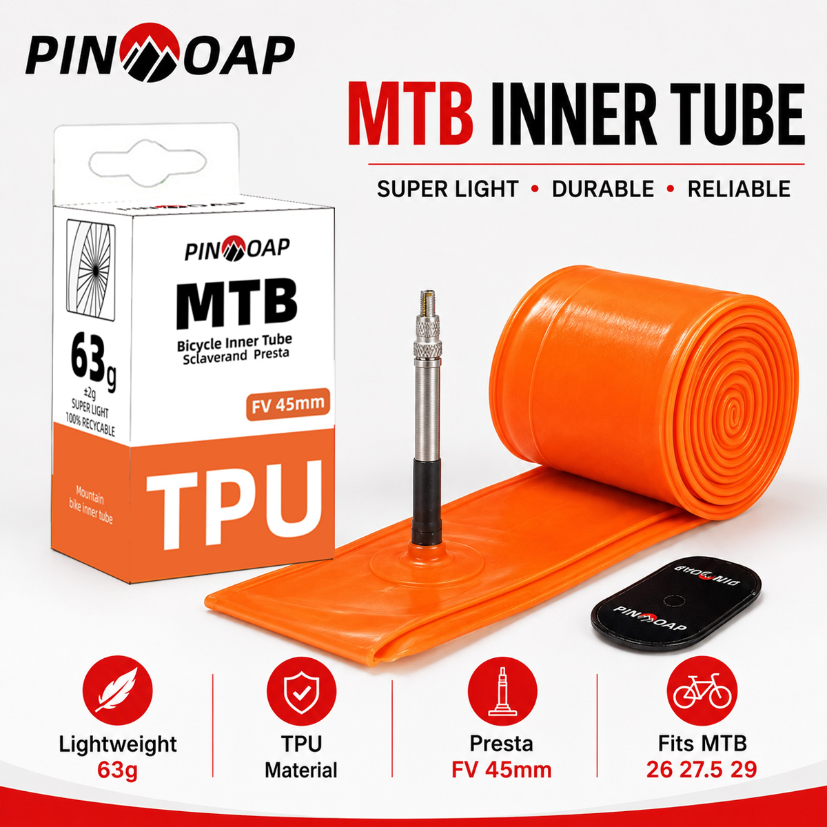 PINMOAP MTB-Schlauch Mountainb – Mountain Biking Tube Bewertung und Preis