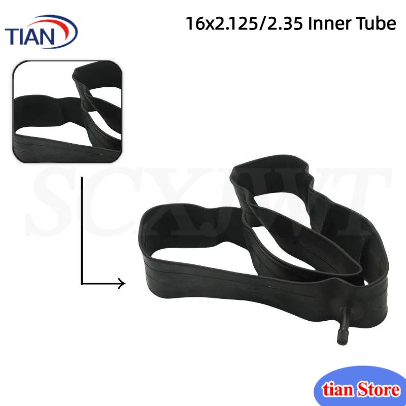 Butylkautschuk-Schlauch 16x2.1 – Mountain Biking Tube Bewertung und Preis