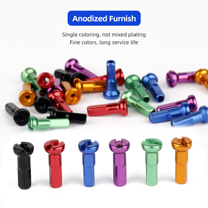Aluminiumlegierung Kupfer Fahr – Spoke Nipple Brass Bewertung und Preis