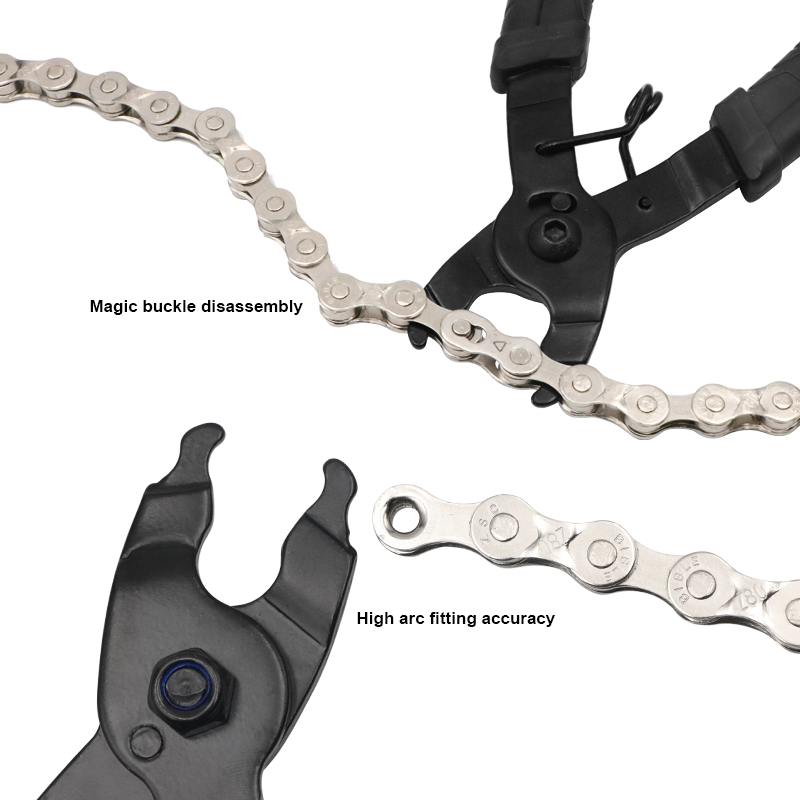 Fahrrad Link Kette Schnalle Za – Chain Quick Link Bewertung und Preis