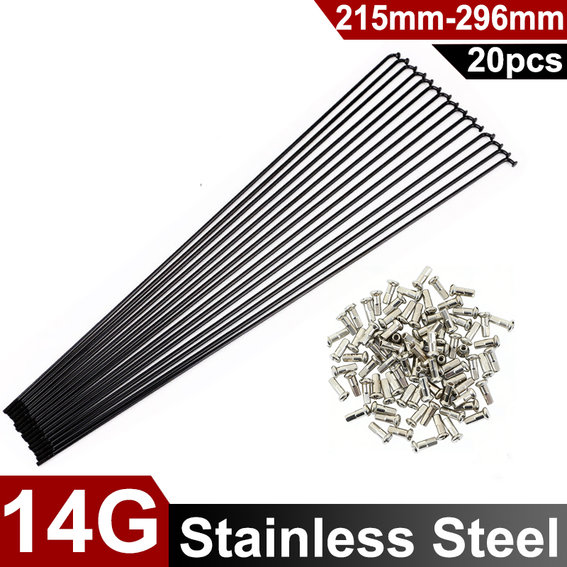 20 Stück 14G 2,0mm Edelstahl-F – Spoke Nipple Brass Bewertung und Preis