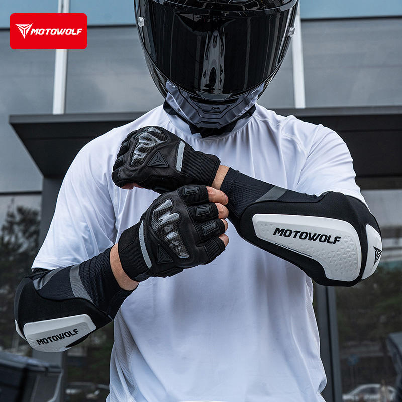 Neue Motorrad-Ellbogenschoner, – Mountain Biking Elbow Pads Bewertung und Preis