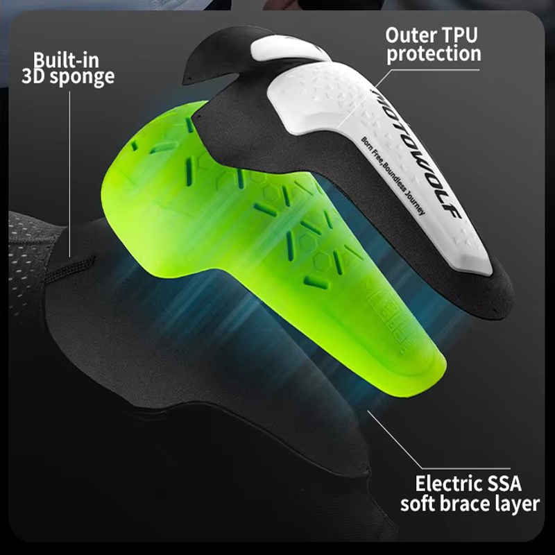 Neue Motorrad-Ellbogenschoner, – Mountain Biking Elbow Pads Bewertung und Preis