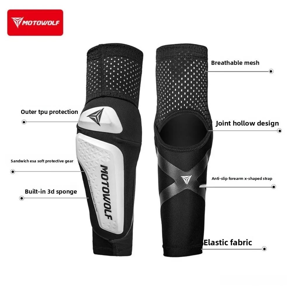Motorrad-Ellbogenschützer MTB- – Mountain Biking Elbow Pads Bewertung und Preis