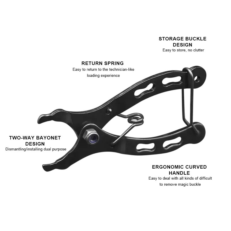 Fahrradkette Schnallen zange M – Chain Quick Link Bewertung und Preis