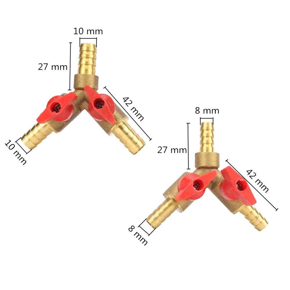 6 8 10mm Schlauchtülle Y Typ D – Spoke Nipple Brass Bewertung und Preis